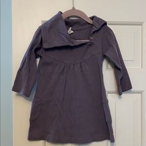 Kate Quinn Soft Purple Organic Cotton Garment